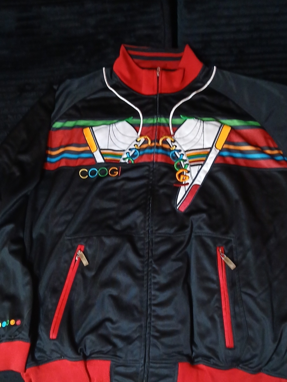 Authentic Bomber-Style Jacket